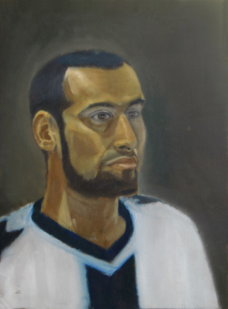 Oil on Canvas 18 x 24