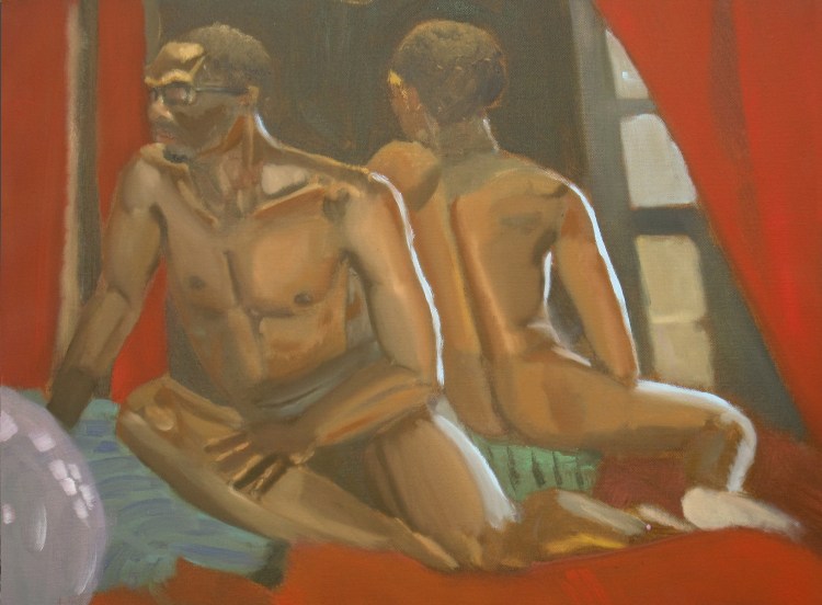 Oil on canvas 18 x 24