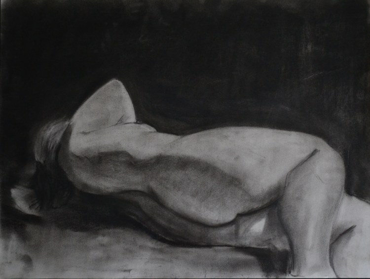 Charcoal on Paper