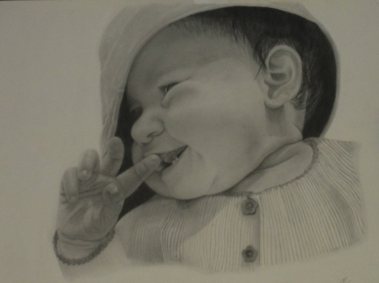 Graphite on Paper